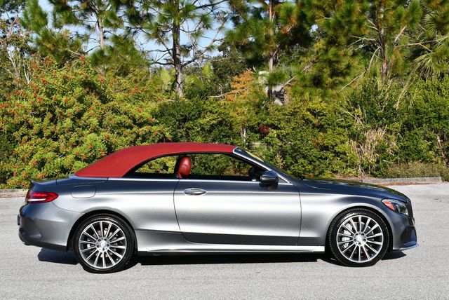 2017 Mercedes-Benz C-Class C 300 4MATIC Cabriolet W/Premium 2 and Sport Packages - 22948573 - 46