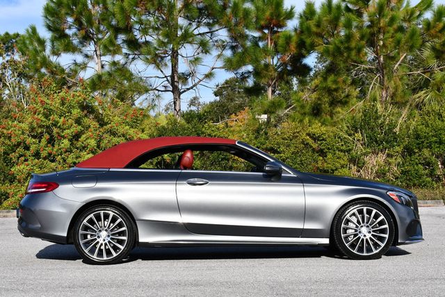 2017 Mercedes-Benz C-Class C 300 4MATIC Cabriolet W/Premium 2 and Sport Packages - 22948573 - 47