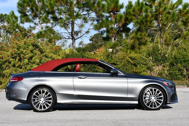2017 Mercedes-Benz C-Class C 300 4MATIC Cabriolet W/Premium 2 and Sport Packages - 22948573 - 48