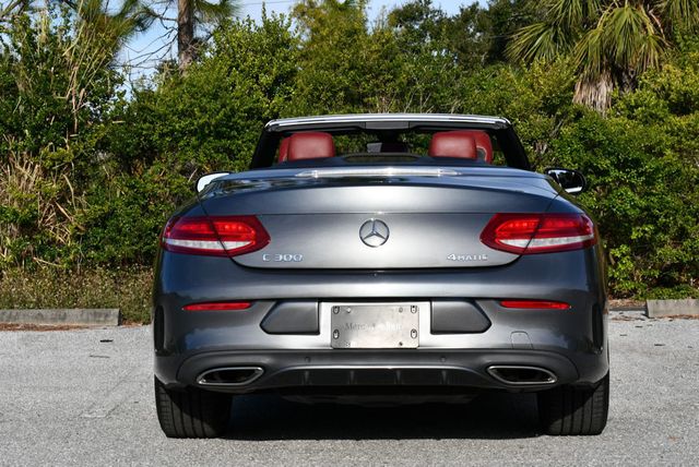 2017 Mercedes-Benz C-Class C 300 4MATIC Cabriolet W/Premium 2 and Sport Packages - 22948573 - 4
