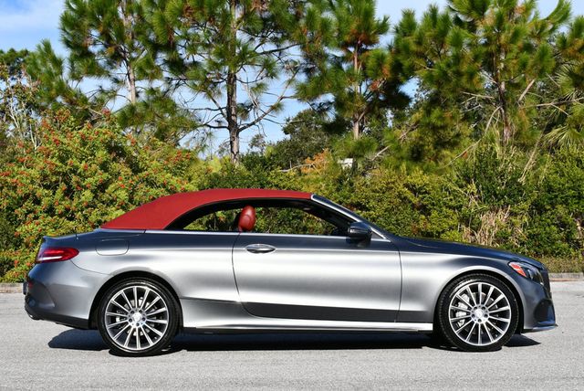 2017 Mercedes-Benz C-Class C 300 4MATIC Cabriolet W/Premium 2 and Sport Packages - 22948573 - 49