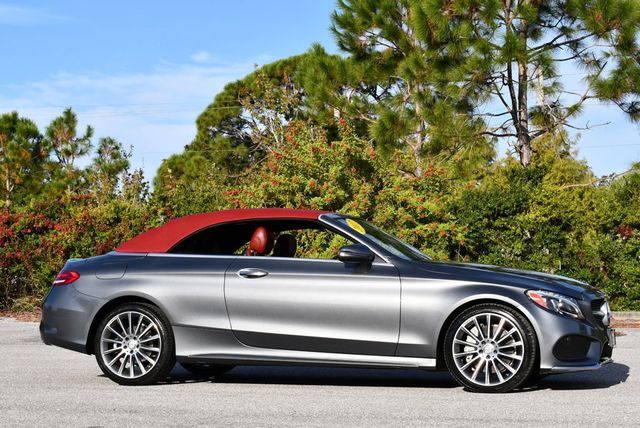 2017 Mercedes-Benz C-Class C 300 4MATIC Cabriolet W/Premium 2 and Sport Packages - 22948573 - 50