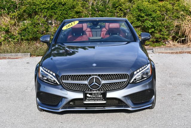 2017 Mercedes-Benz C-Class C 300 4MATIC Cabriolet W/Premium 2 and Sport Packages - 22948573 - 51