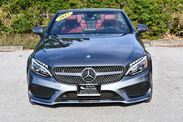 2017 Mercedes-Benz C-Class C 300 4MATIC Cabriolet W/Premium 2 and Sport Packages - 22948573 - 52