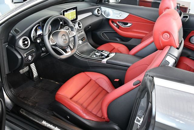 2017 Mercedes-Benz C-Class C 300 4MATIC Cabriolet W/Premium 2 and Sport Packages - 22948573 - 55