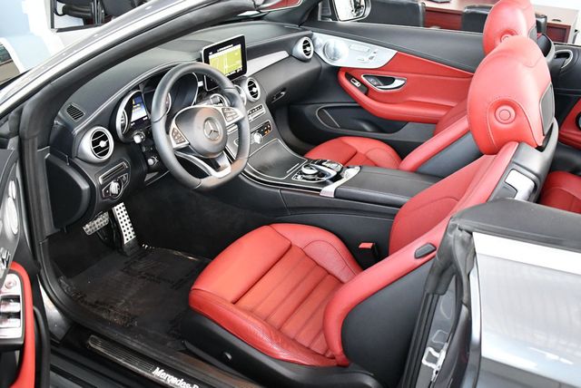 2017 Mercedes-Benz C-Class C 300 4MATIC Cabriolet W/Premium 2 and Sport Packages - 22948573 - 56
