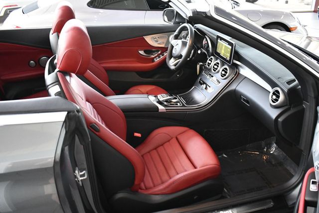 2017 Mercedes-Benz C-Class C 300 4MATIC Cabriolet W/Premium 2 and Sport Packages - 22948573 - 62