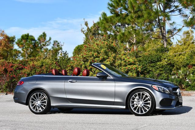2017 Mercedes-Benz C-Class C 300 4MATIC Cabriolet W/Premium 2 and Sport Packages - 22948573 - 7