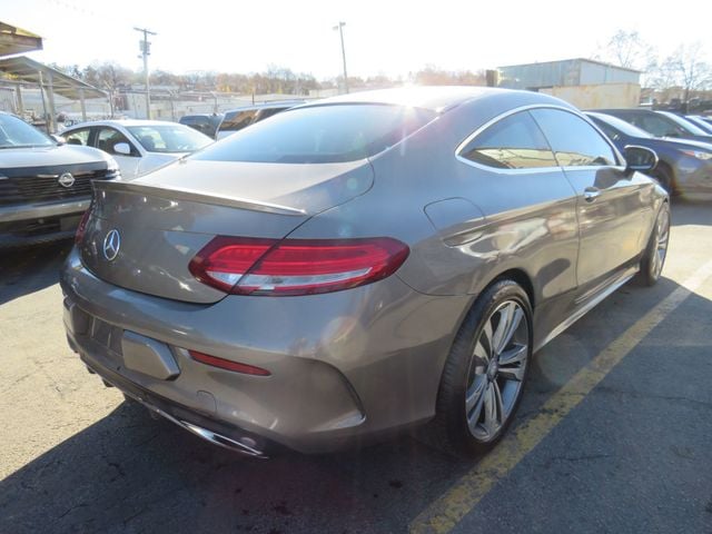 2017 Mercedes-Benz C-Class C 300 4MATIC Coupe - 22954117 - 4