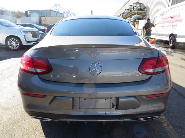 2017 Mercedes-Benz C-Class C 300 4MATIC Coupe - 22954117 - 5
