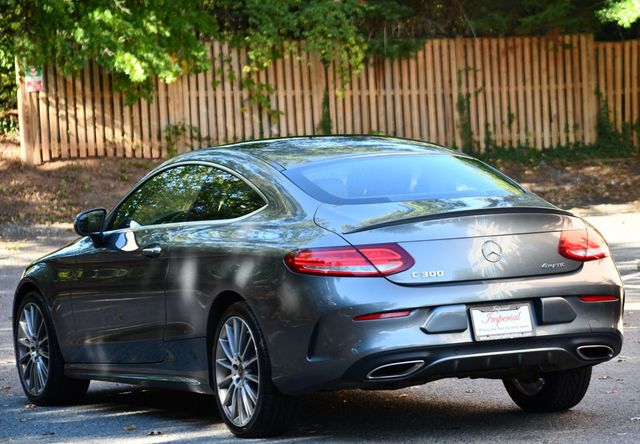 2017 Mercedes-Benz C-Class C 300 4MATIC Coupe - 22617621 - 7