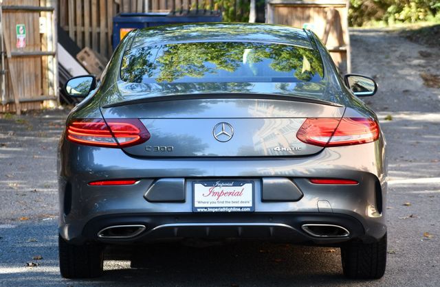 2017 Mercedes-Benz C-Class C 300 4MATIC Coupe - 22617621 - 8