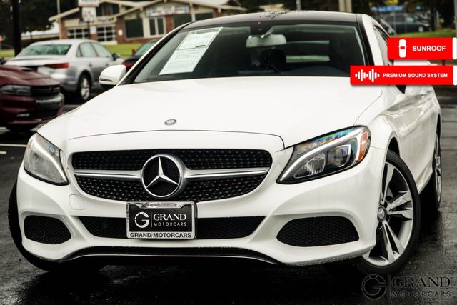 17 Used Mercedes Benz C Class C 300 4matic Coupe At Grand Motorcars Kennesaw Ga Iid