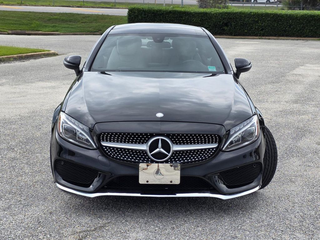 2017 Mercedes Benz C 300 4MATIC Coupe photo 2