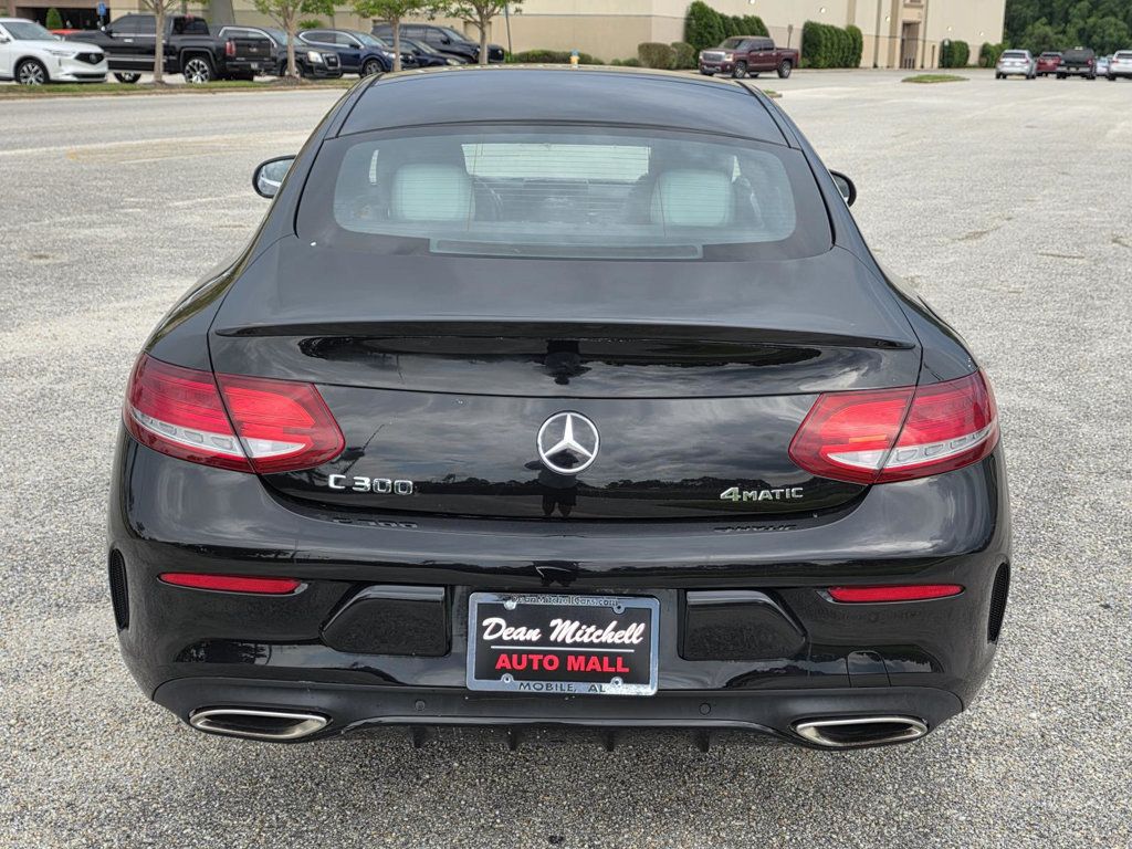 2017 Mercedes Benz C 300 4MATIC Coupe photo 3