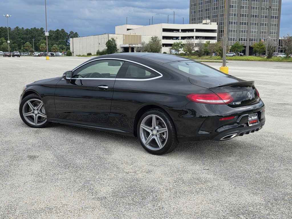 2017 Mercedes Benz C 300 4MATIC Coupe photo 4