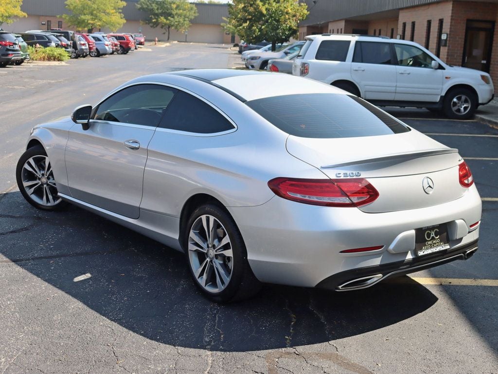 2017 Mercedes Benz C 300 4MATIC Coupe photo 10