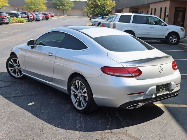 2017 Mercedes-Benz C-Class C 300 4MATIC Coupe - 22914919 - 9