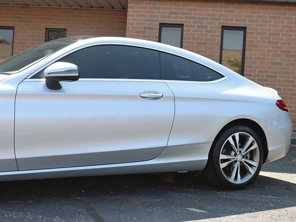 2017 Mercedes Benz C 300 4MATIC Coupe photo 2