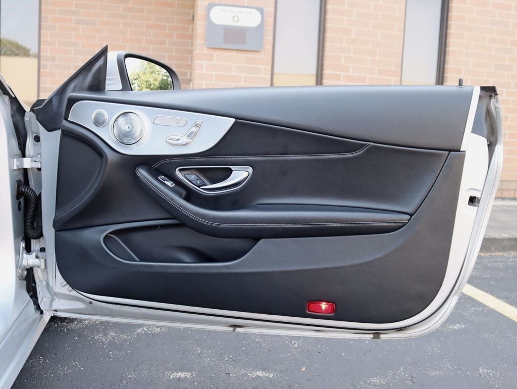 2017 Mercedes Benz C 300 4MATIC Coupe photo 27