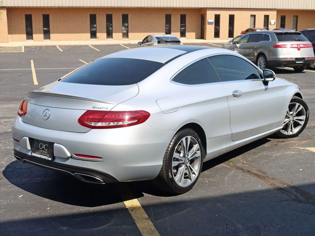 2017 Mercedes Benz C 300 4MATIC Coupe photo 3