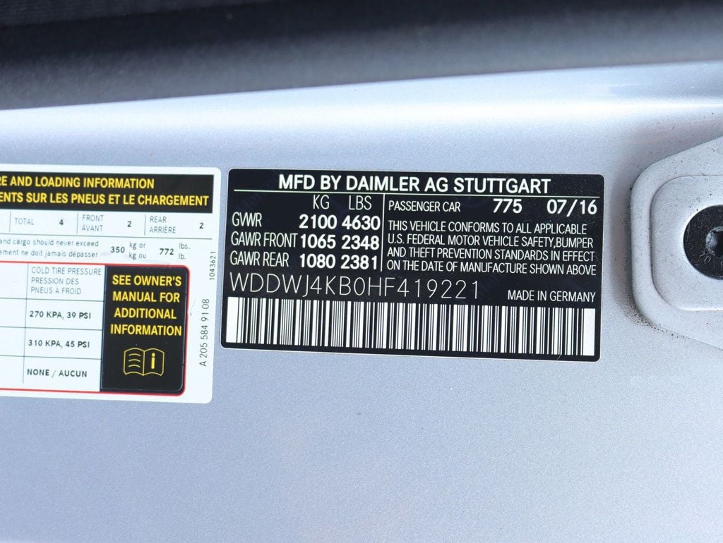 2017 Mercedes Benz C 300 4MATIC Coupe photo 30