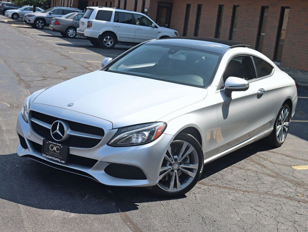 2017 Mercedes Benz C 300 4MATIC Coupe photo 31