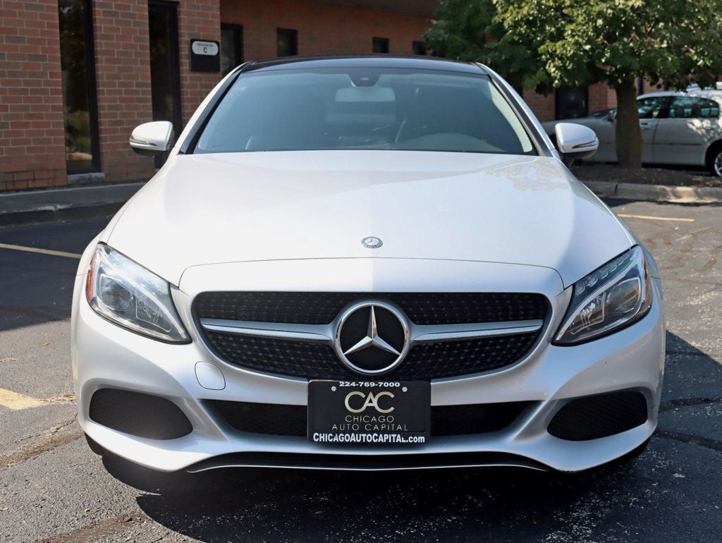 2017 Mercedes Benz C 300 4MATIC Coupe photo 5