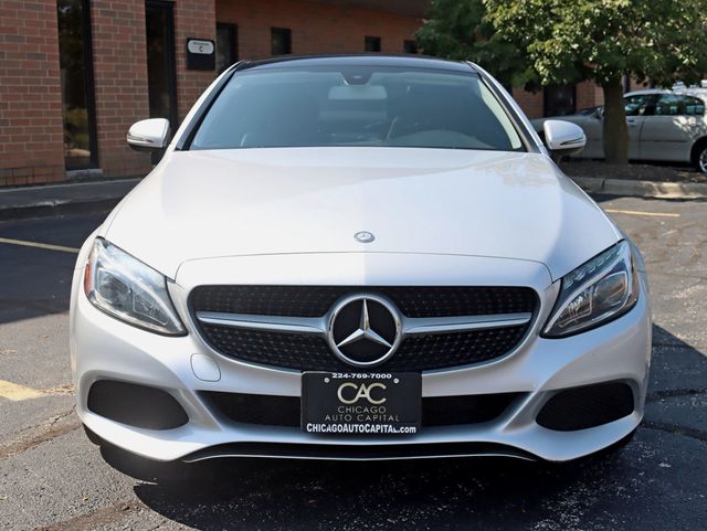 2017 Mercedes-Benz C-Class C 300 4MATIC Coupe - 22914919 - 4