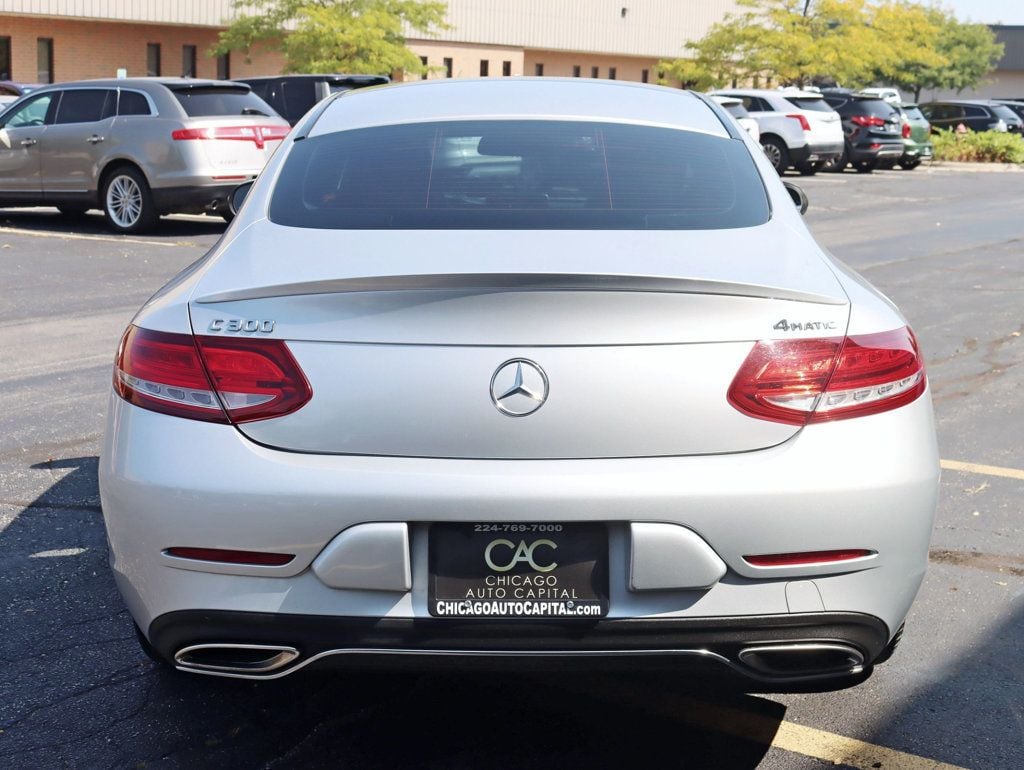 2017 Mercedes Benz C 300 4MATIC Coupe photo 6