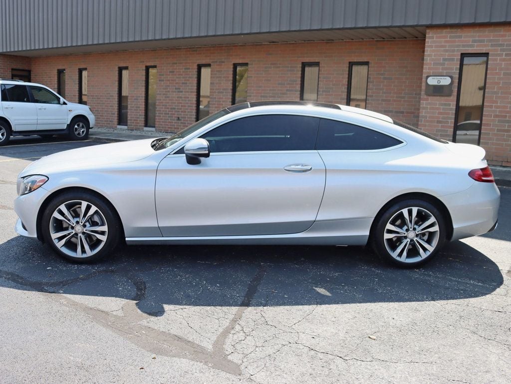 2017 Mercedes Benz C 300 4MATIC Coupe photo 7