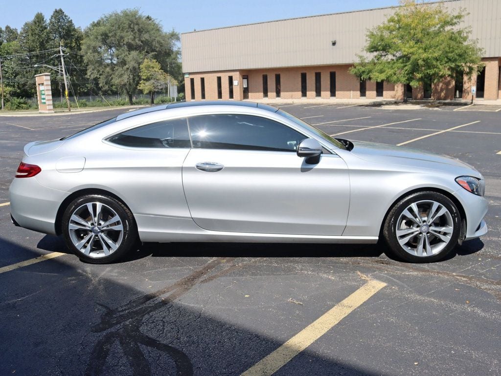 2017 Mercedes Benz C 300 4MATIC Coupe photo 8