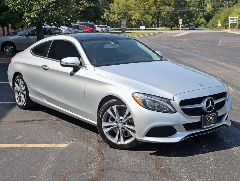 2017 Mercedes Benz C 300 4MATIC Coupe photo 9