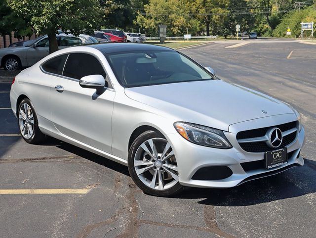 2017 Mercedes-Benz C-Class C 300 4MATIC Coupe - 22914919 - 8