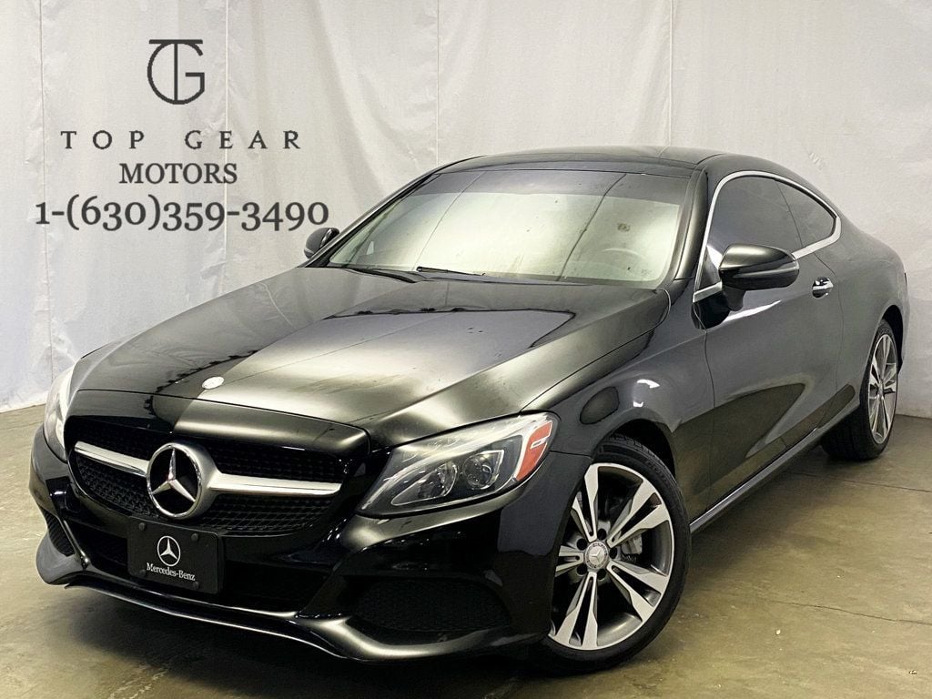 2017 Mercedes-Benz C-Class