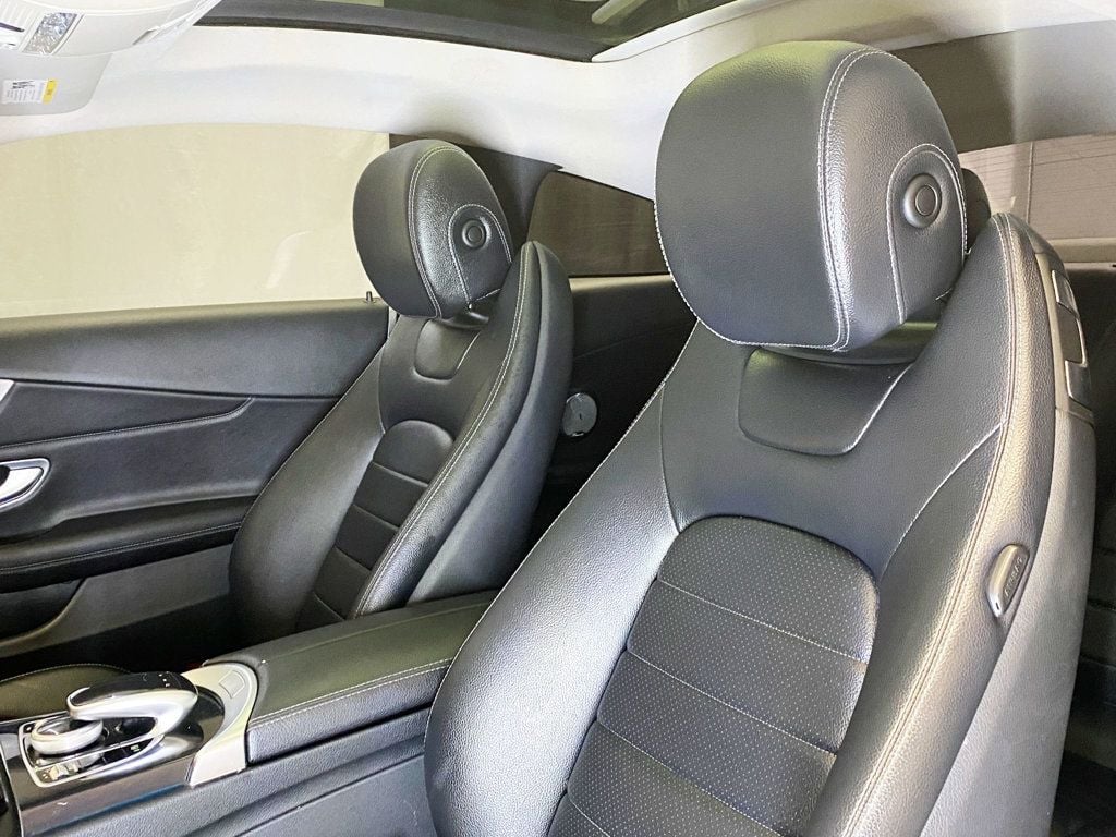 2017 Mercedes Benz C 300 4MATIC Coupe photo 22