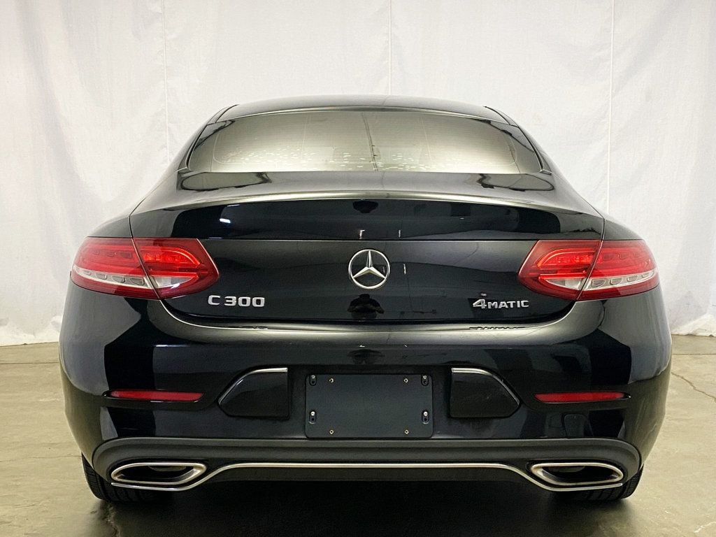 2017 Mercedes Benz C 300 4MATIC Coupe photo 3