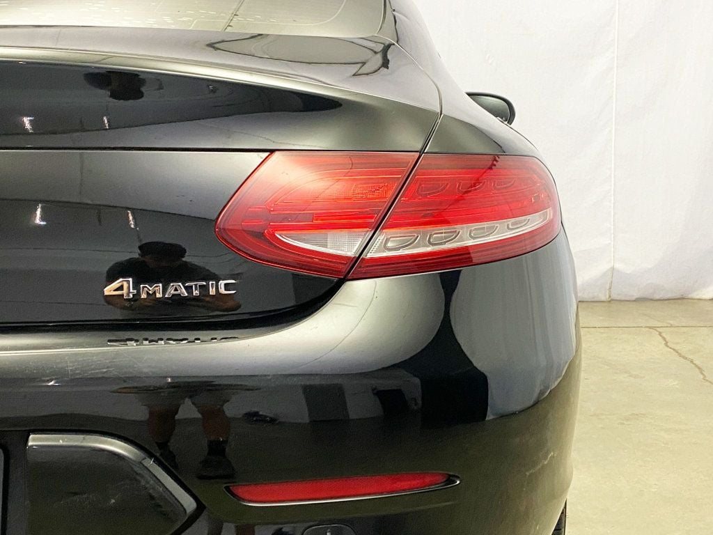 2017 Mercedes Benz C 300 4MATIC Coupe photo 5