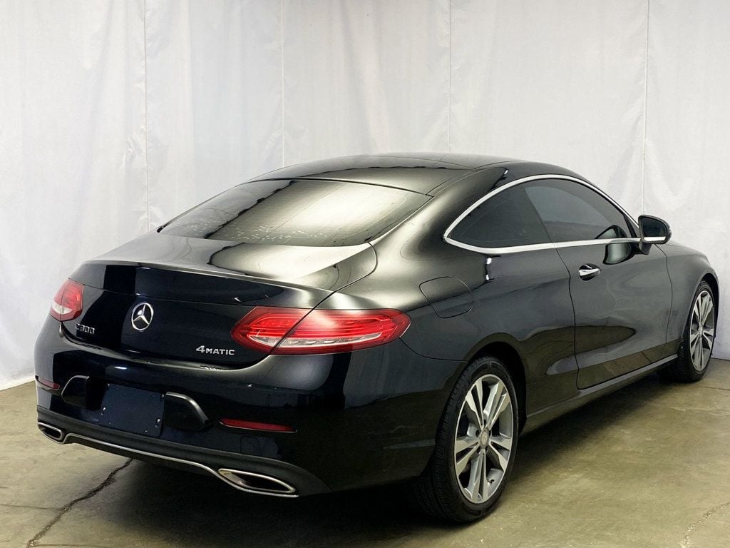 2017 Mercedes Benz C 300 4MATIC Coupe photo 6
