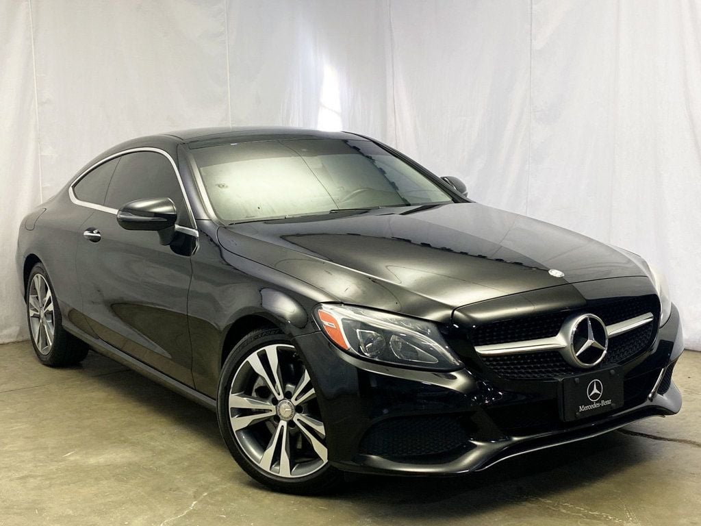 2017 Mercedes Benz C 300 4MATIC Coupe photo 8