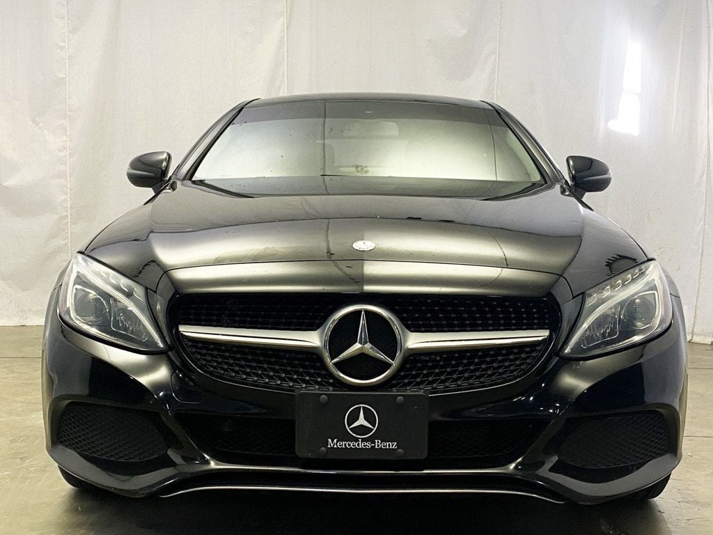 2017 Mercedes Benz C 300 4MATIC Coupe photo 9