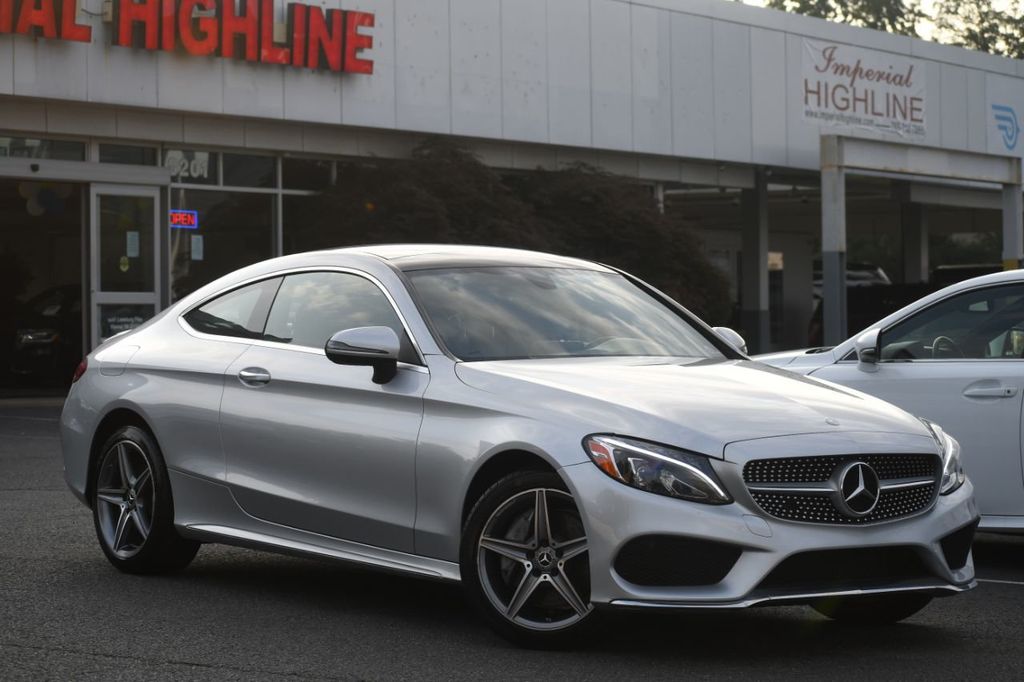 17 Used Mercedes Benz C Class C 300 4matic Coupe At Imperial Highline Serving Dc Maryland Virginia Va Iid