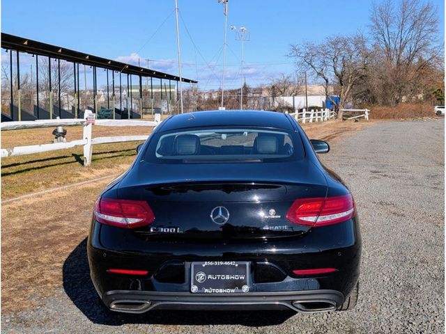 2017 Mercedes-Benz C-Class C 300 4MATIC Coupe - 22957635 - 5