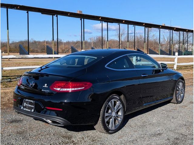 2017 Mercedes-Benz C-Class C 300 4MATIC Coupe - 22957635 - 6