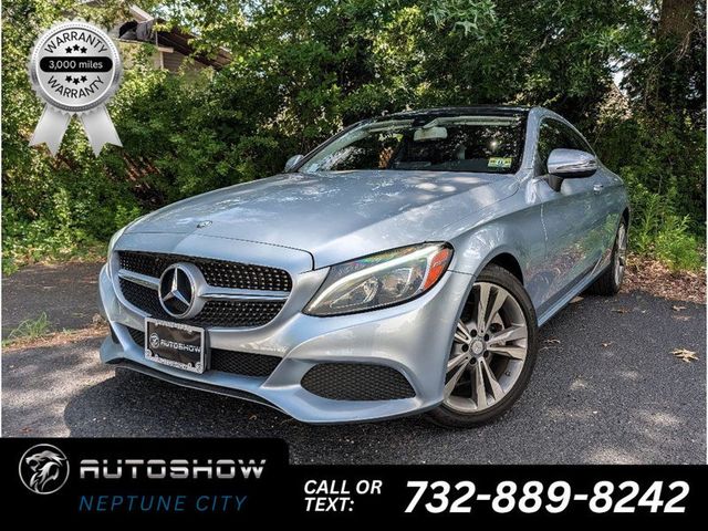 2017 Mercedes-Benz C-Class C 300 4MATIC Coupe