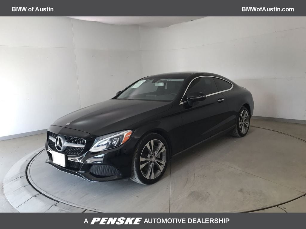 Used 17 Mercedes Benz C Class C 300 4matic Coupe For Sale Austin Tx Penskecars Com