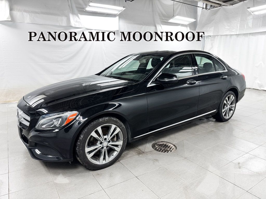 2017 Mercedes-Benz C-Class C300 4MATIC PREMIUM AWD - 22975075 - 0