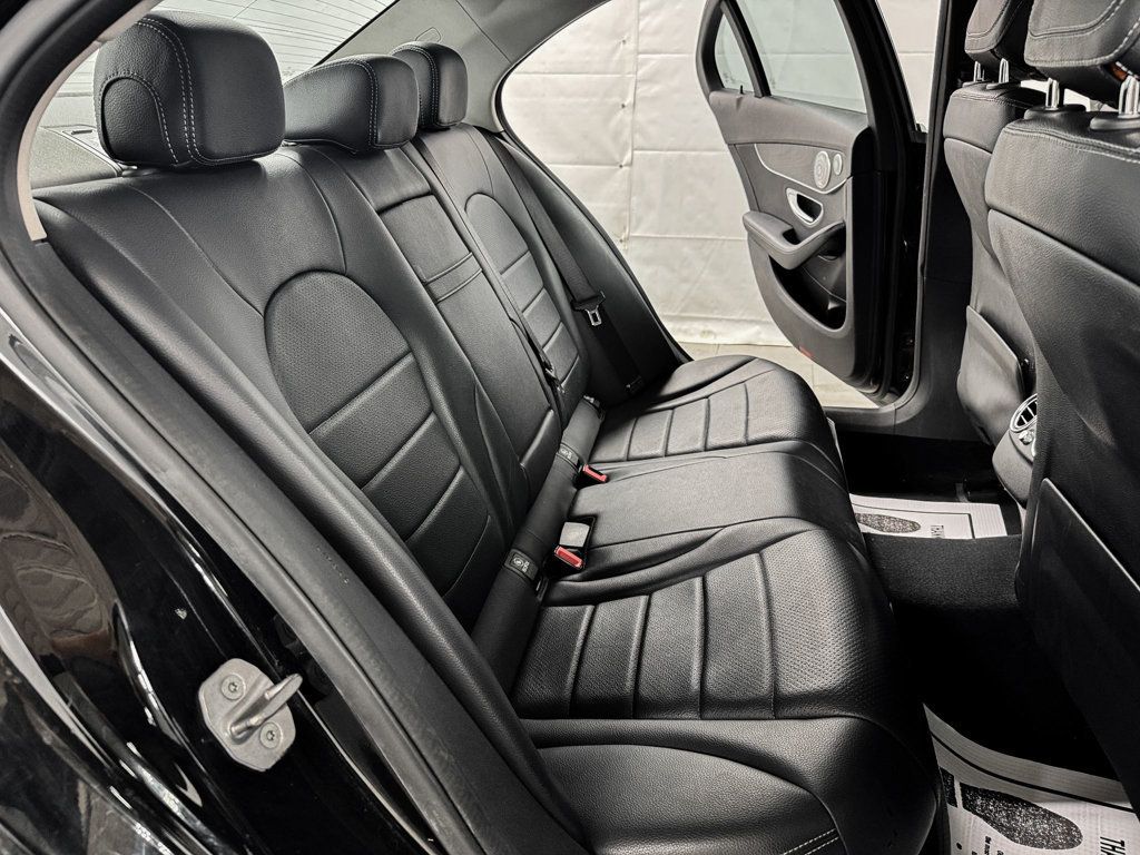 2017 Mercedes-Benz C-Class C300 4MATIC PREMIUM AWD - 22975075 - 9