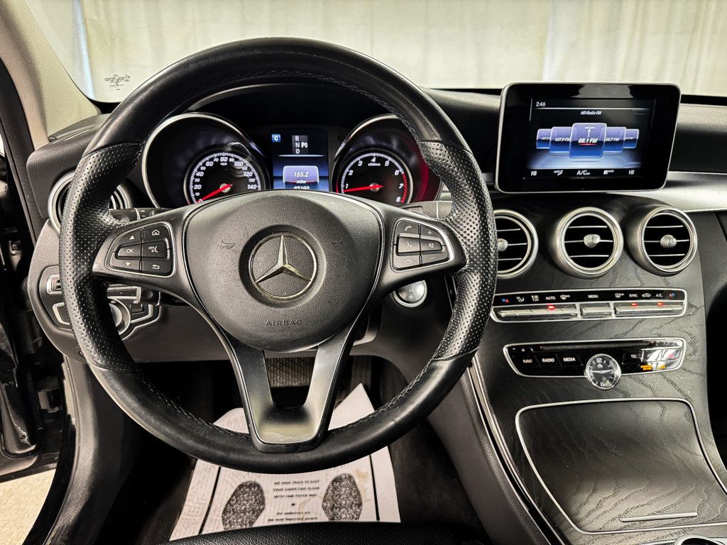 2017 Mercedes-Benz C-Class C300 4MATIC PREMIUM AWD - 22975075 - 11