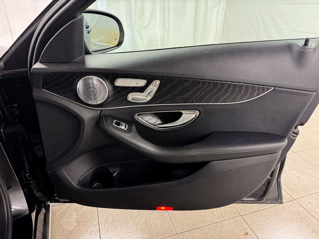 2017 Mercedes-Benz C-Class C300 4MATIC PREMIUM AWD - 22975075 - 14